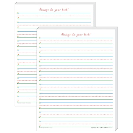 Teacher Created Resources Smart Start 1-2 Writing Paper, PK200 TCR76531